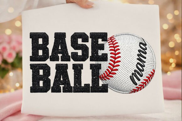 Baseball Mama Mom Mother's Day Png: The Perfect Graphic for Sports Moms