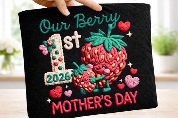 Celebrate New Moms with Our Berry First Mother’s Day Design