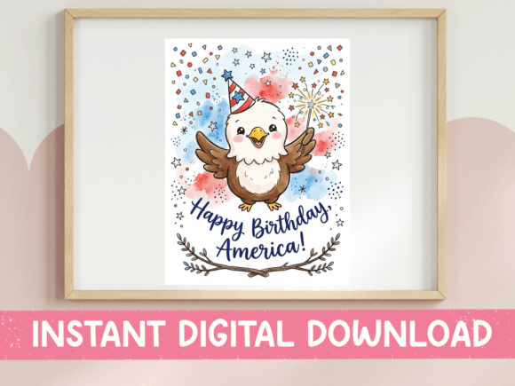 Celebrate the Fourth with Bold Eagle Graphics