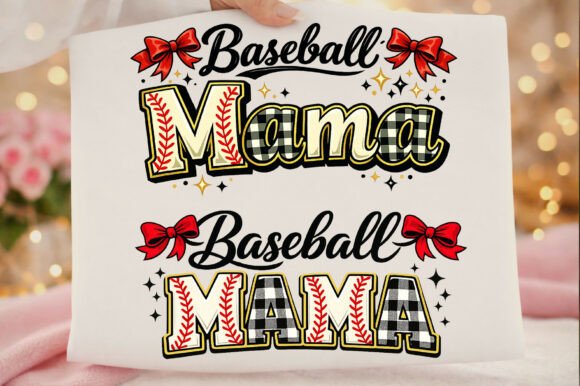 Celebrate the Season: Baseball Mama Coquette Bow Mother’s Day