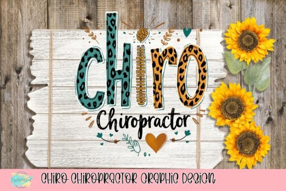 Chiro Chiropractor Graphic Design: Bold Branding