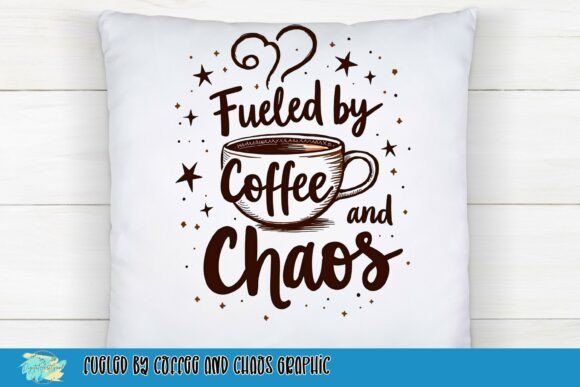 Fueled by Coffee and Chaos: A Graphic for the Modern Multitasker