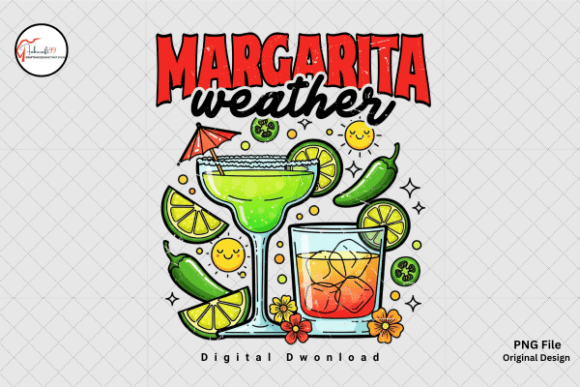 Margarita Weather PNG: A Tropical Splash for Your Designs