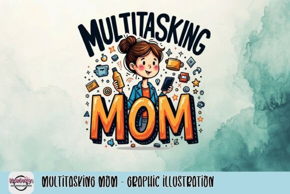 Multitasking Mom Graphic: Celebrate Her Superpowers
