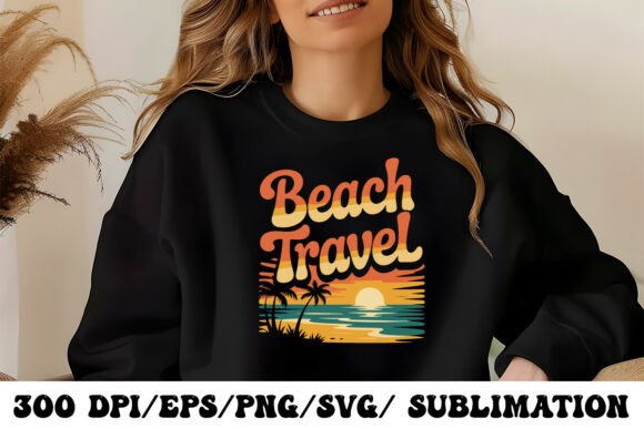 Tropical Vacation Typography: Capturing Coastal Vibes